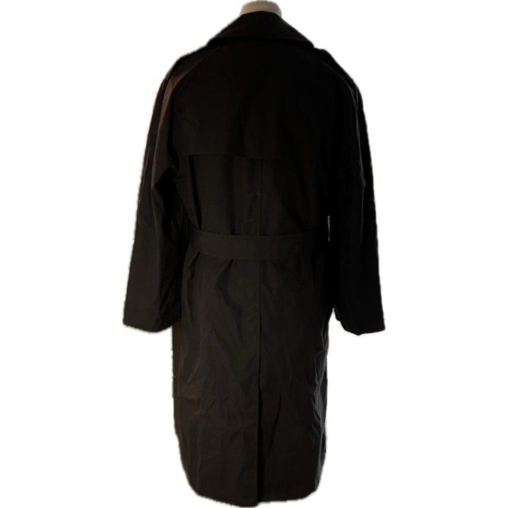 US NAVY Female All Weather Trench Coat - Picture 2 of 3